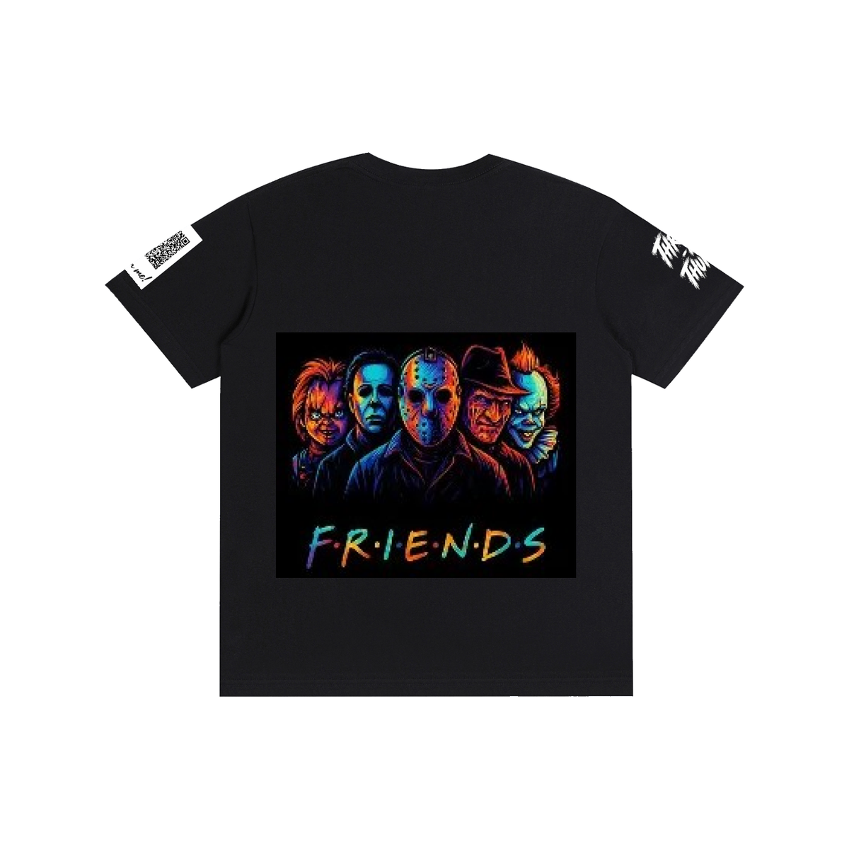 FRIENDS WITH BENEFITS DESIGN #2 Pure Cotton Unisex T-Shirt