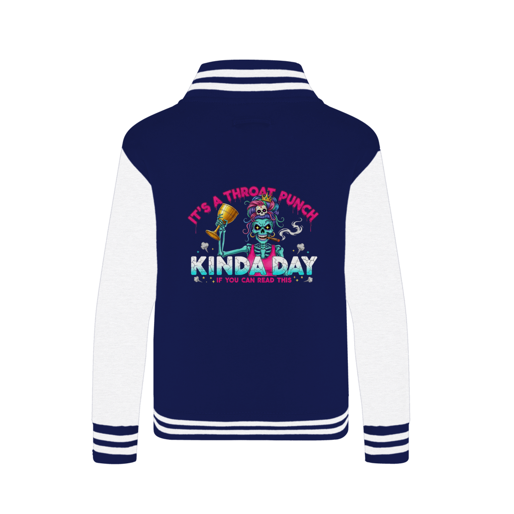 AOP Varsity Jacket