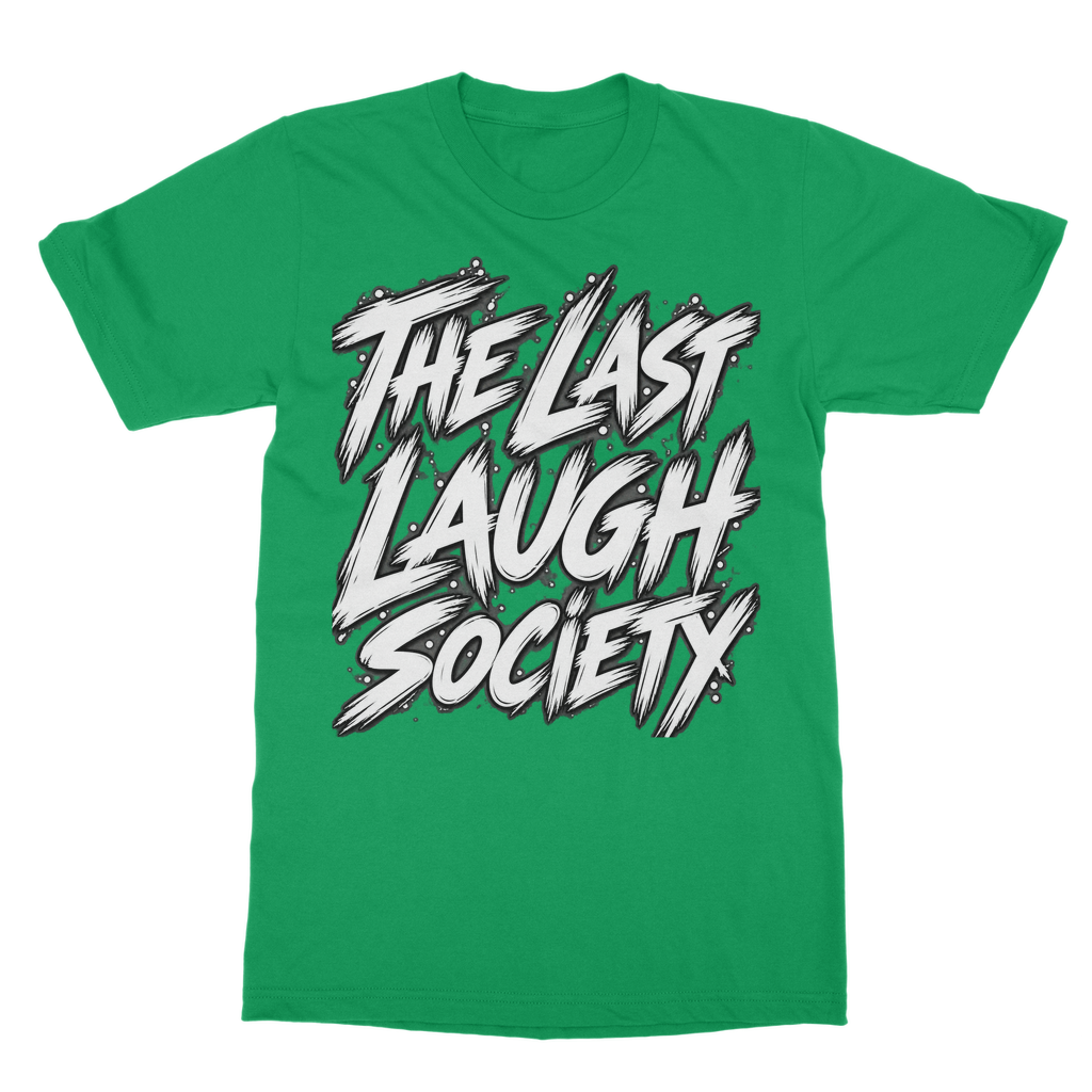 The Last Laugh Society Classic Heavy Cotton Adult T-Shirt