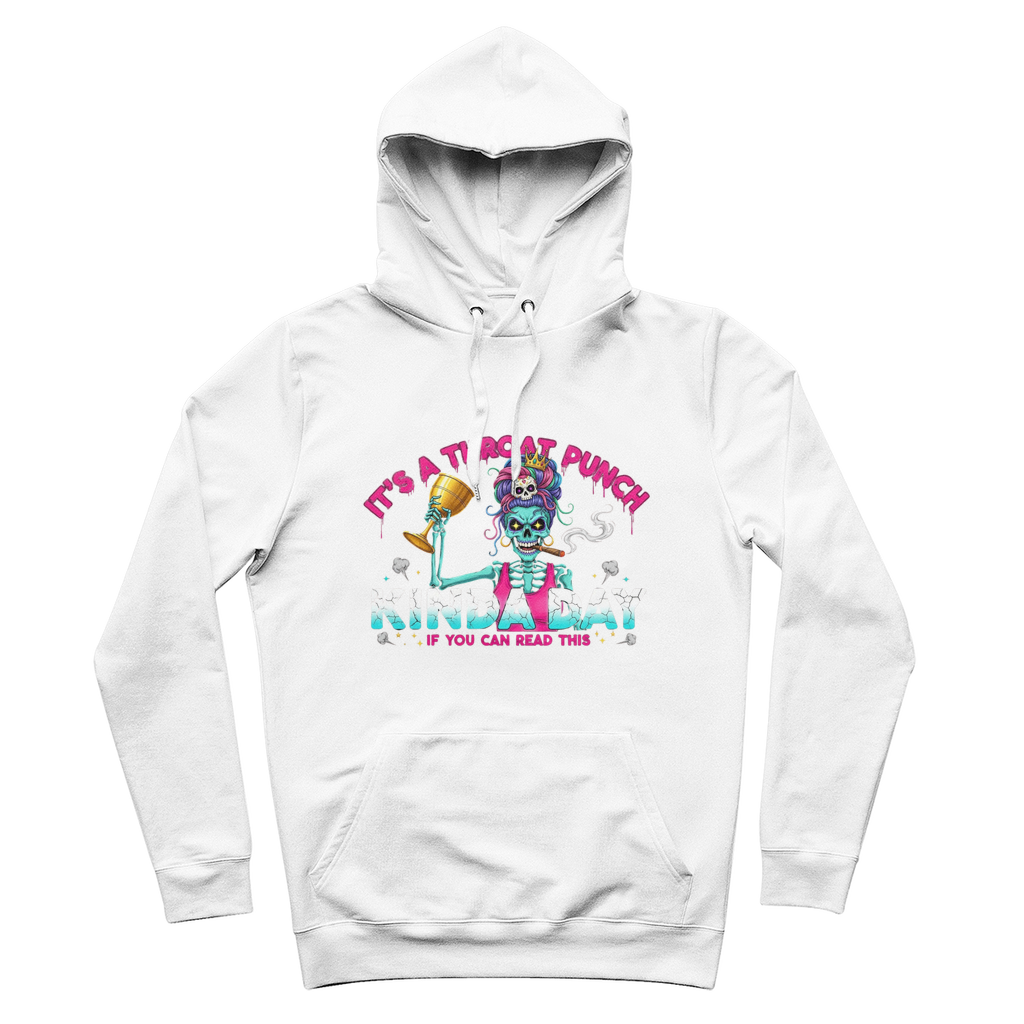 AOP 100% Organic Cotton Hoodie