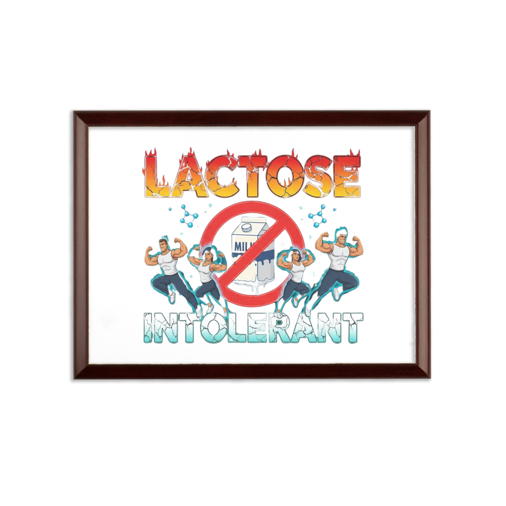 AOB Sublimation Wall Plaque