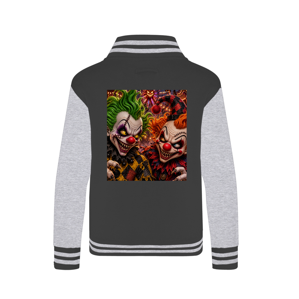 The Last Laugh Society Varsity Jacket