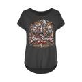 The Silver Shivers Band Women's Long Slub T-Shirt XS-5XL