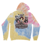 The Silver Shivers Band Tie Dye Hoodie