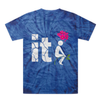 SARCASM 105 Tonal Spider Tie-Dye T-Shirt