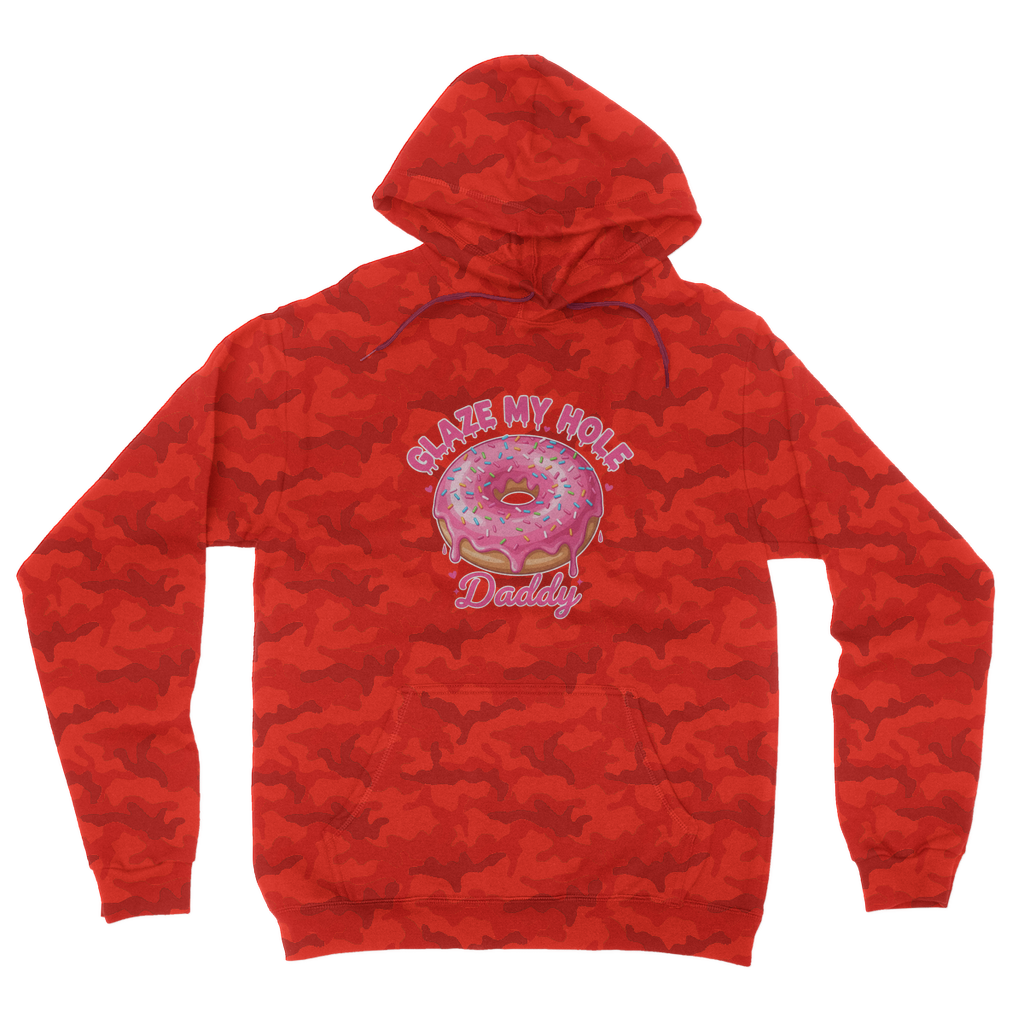 AOC Camouflage Adult Hoodie