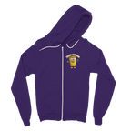 TRASH CAN MAN Classic Adult Zip Hoodie