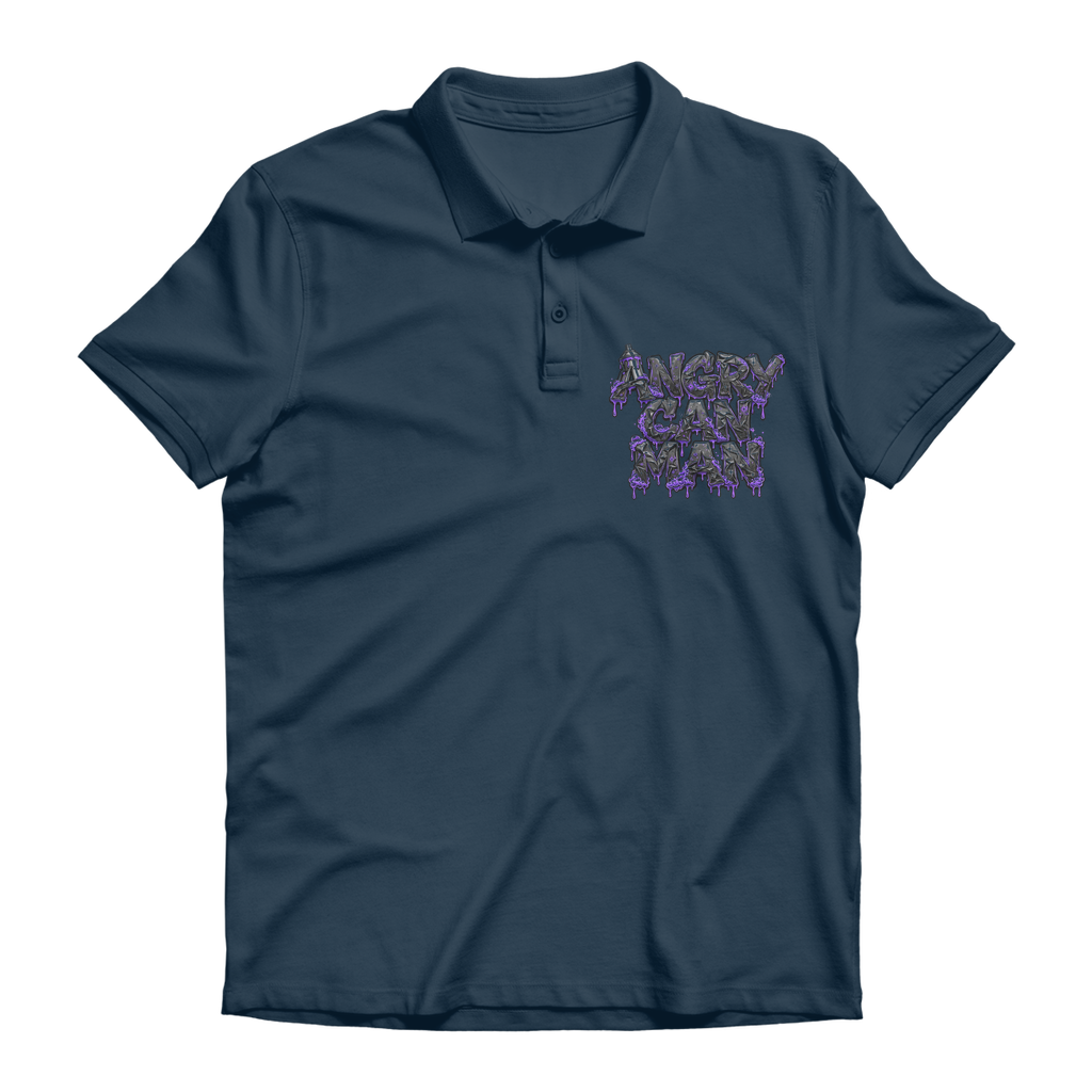 ANGRY CAN MAN 3.0 Premium Adult Polo Shirt