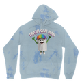 TRASH CAN MAN Tie Dye Hoodie