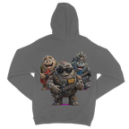 Falling Rocks COllection Classic Adult Zip Hoodie