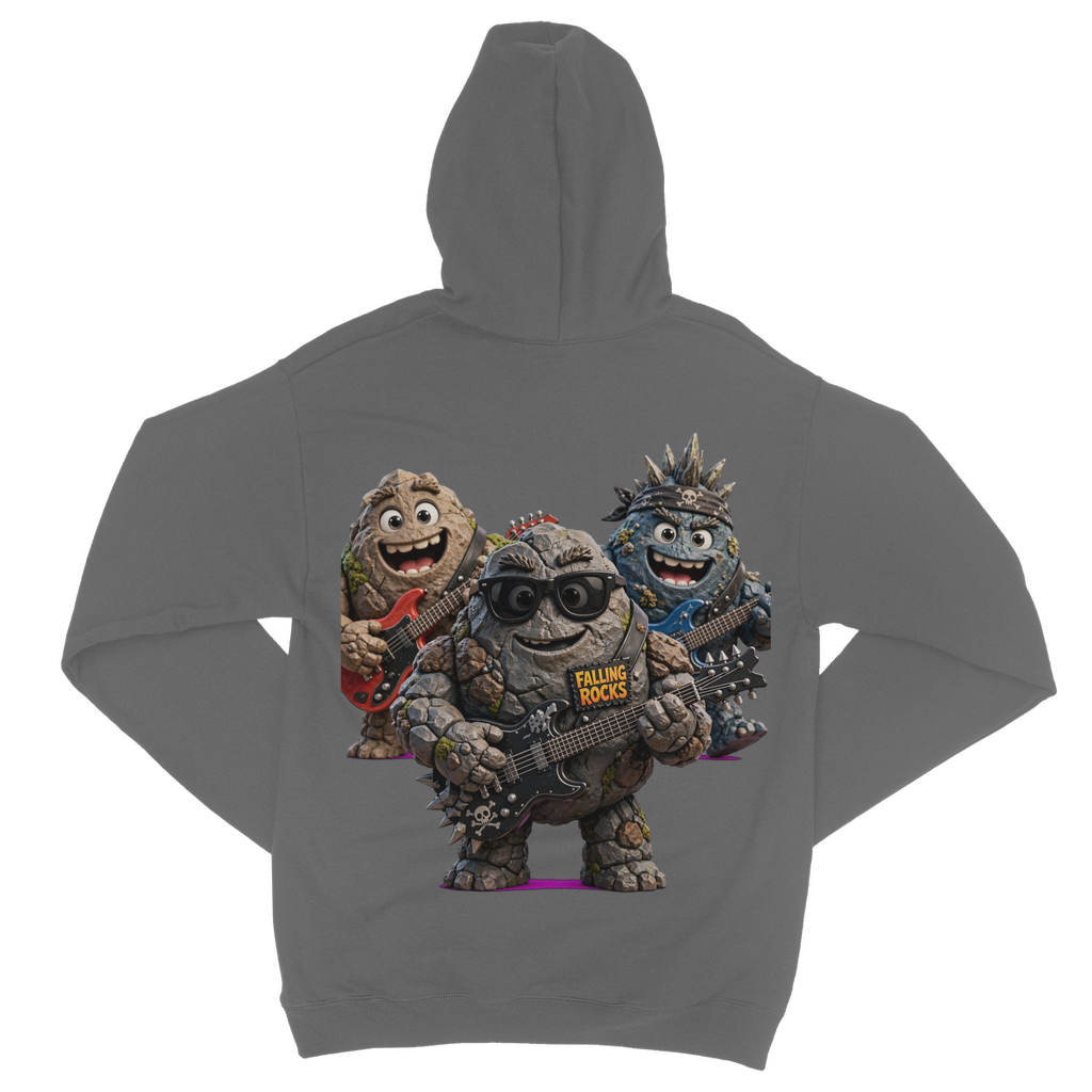 Falling Rocks COllection Classic Adult Zip Hoodie