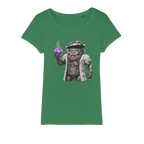 ANGRY CAN MAN 3.0 Organic Jersey Womens T-Shirt