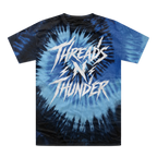 The Silver Shivers Band Tie-Dye T-Shirt