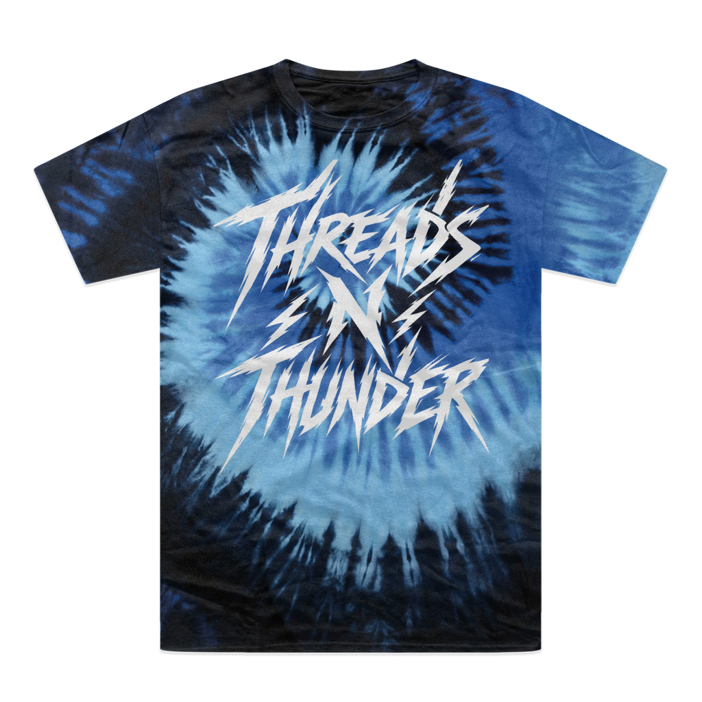 The Silver Shivers Band Tie-Dye T-Shirt