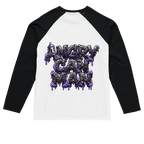 ANGRY CAN MAN 3.0 Sublimation Baseball Long Sleeve T-Shirt