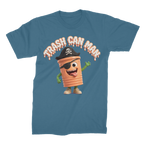 TRASH CAN MAN Unisex Cotton T-Shirt