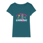AOP Organic Jersey Womens T-Shirt
