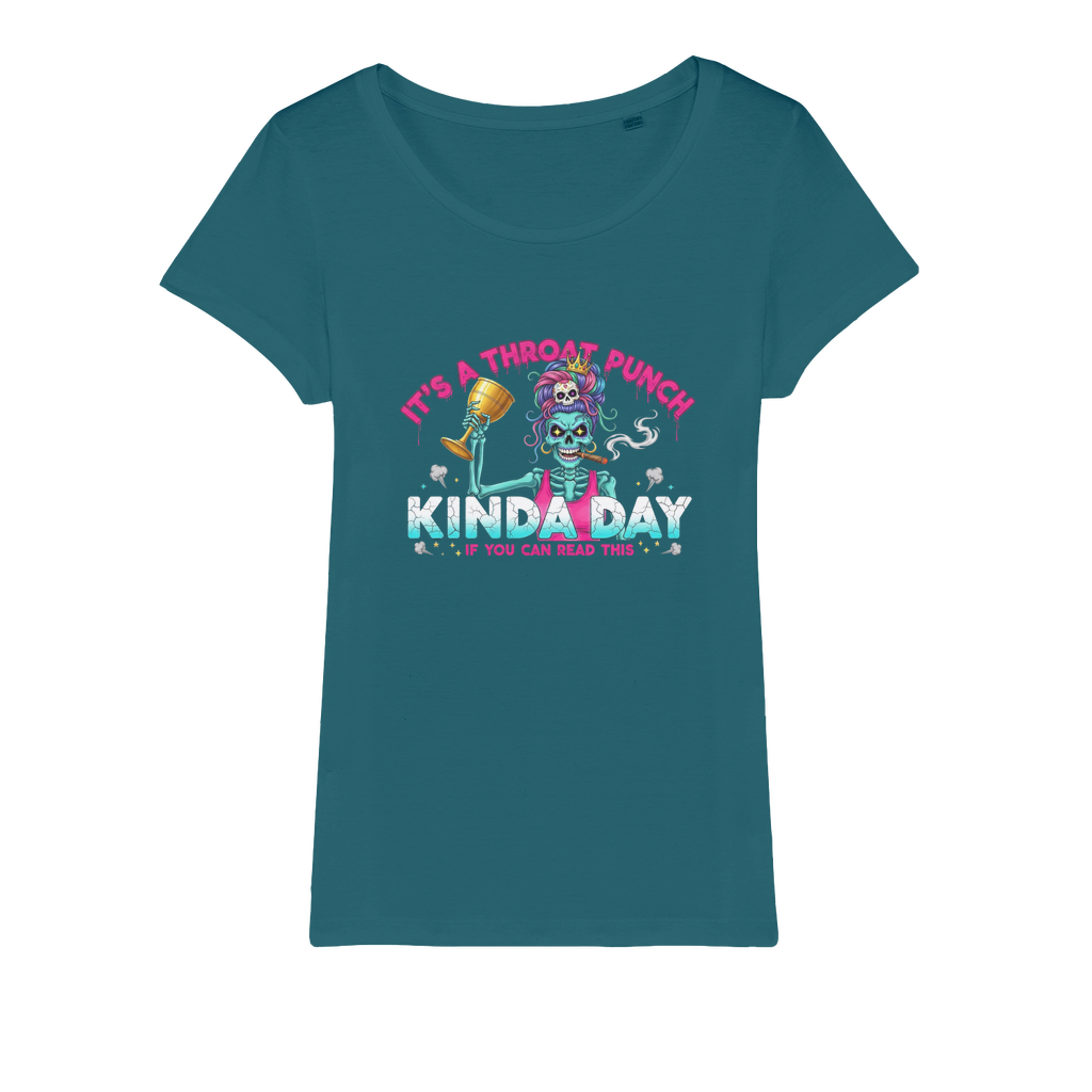 AOP Organic Jersey Womens T-Shirt