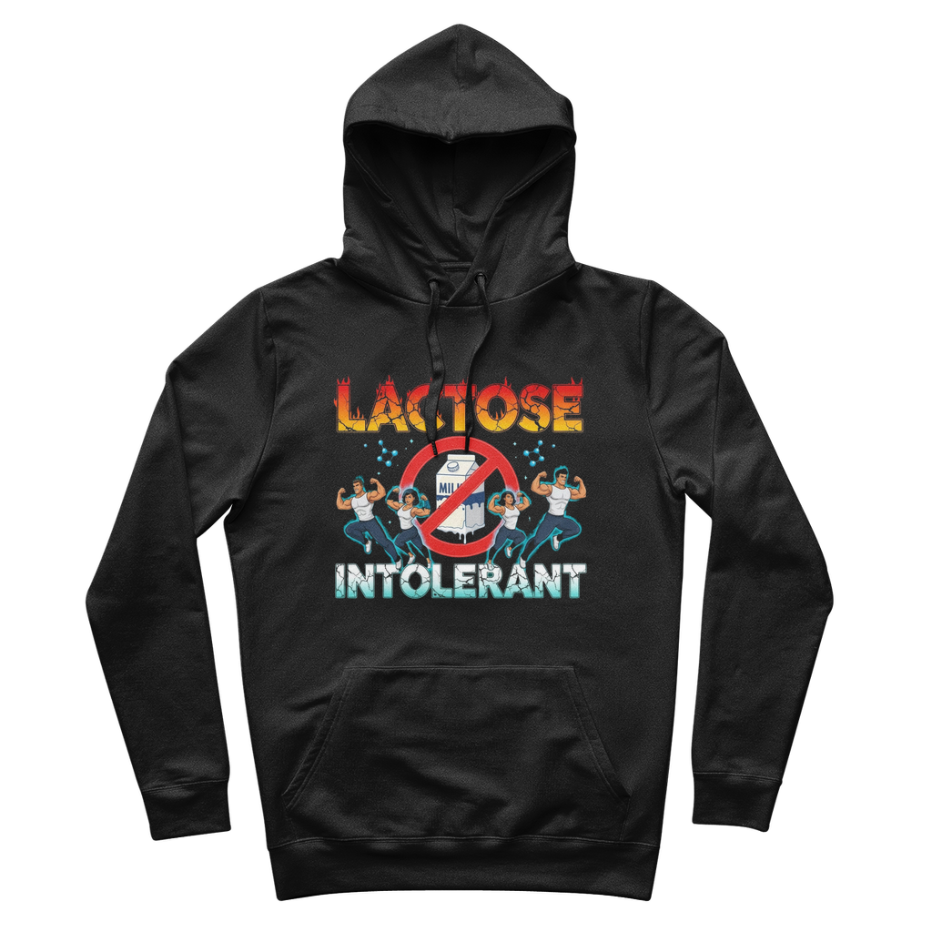 AOB 100% Organic Cotton Hoodie