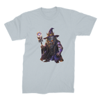 angry can man Premium Jersey Adult T-Shirt