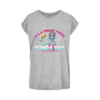 AOP Women's Extended Shoulder T-Shirt XS-5XL