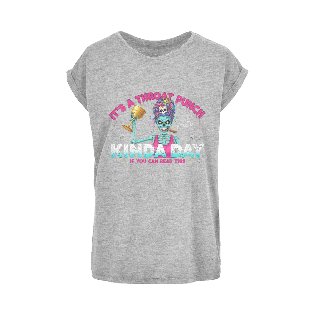 AOP Women's Extended Shoulder T-Shirt XS-5XL