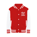 The Silver Shivers Band Varsity Jacket