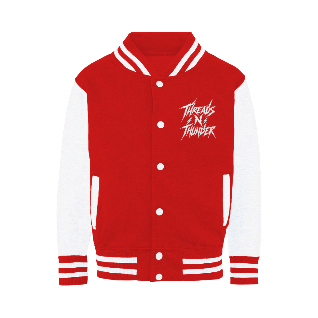 The Silver Shivers Band Varsity Jacket