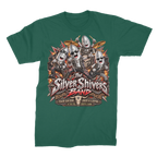 The Silver Shivers Band Premium Jersey Adult T-Shirt