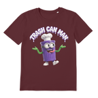 TRASH CAN MAN Premium Organic Adult T-Shirt