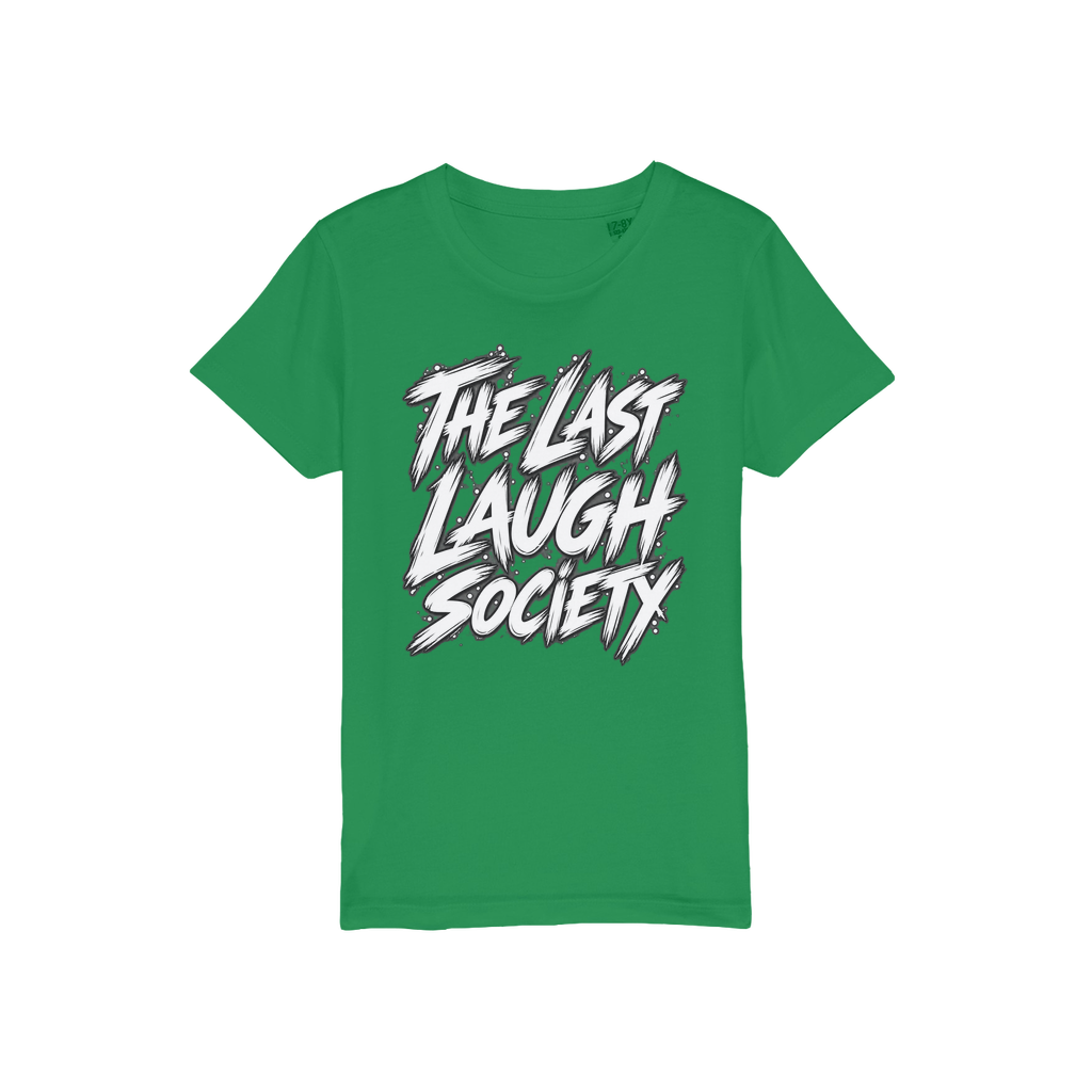 The Last Laugh Society Organic Jersey Kids T-Shirt