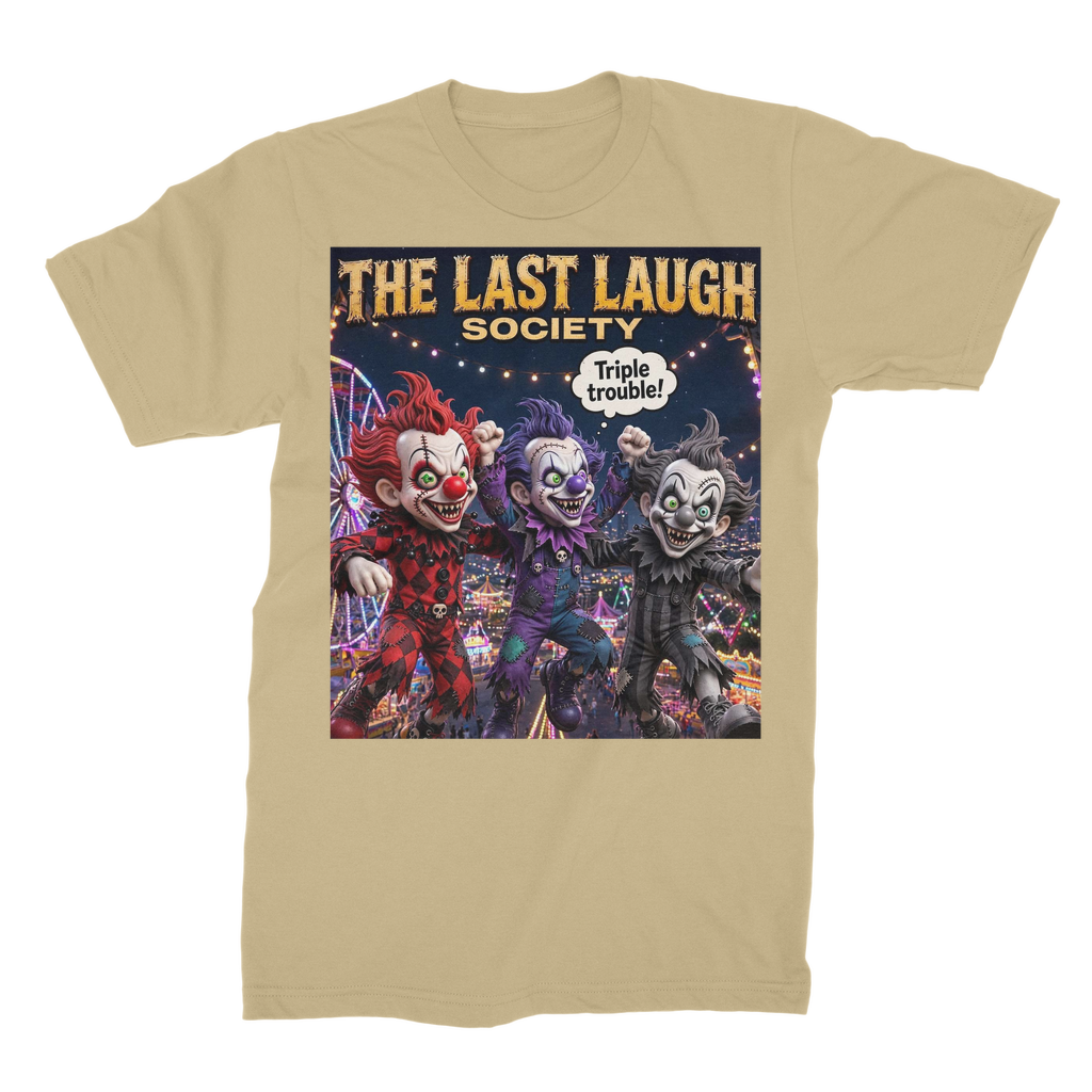 The Last Laugh Society Unisex Heavy Cotton T-Shirt