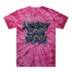 ANGRY CAN MAN 2.0 Tonal Spider Tie-Dye T-Shirt