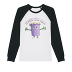 TRASH CAN MAN Premium Raglan Long Sleeve Shirt