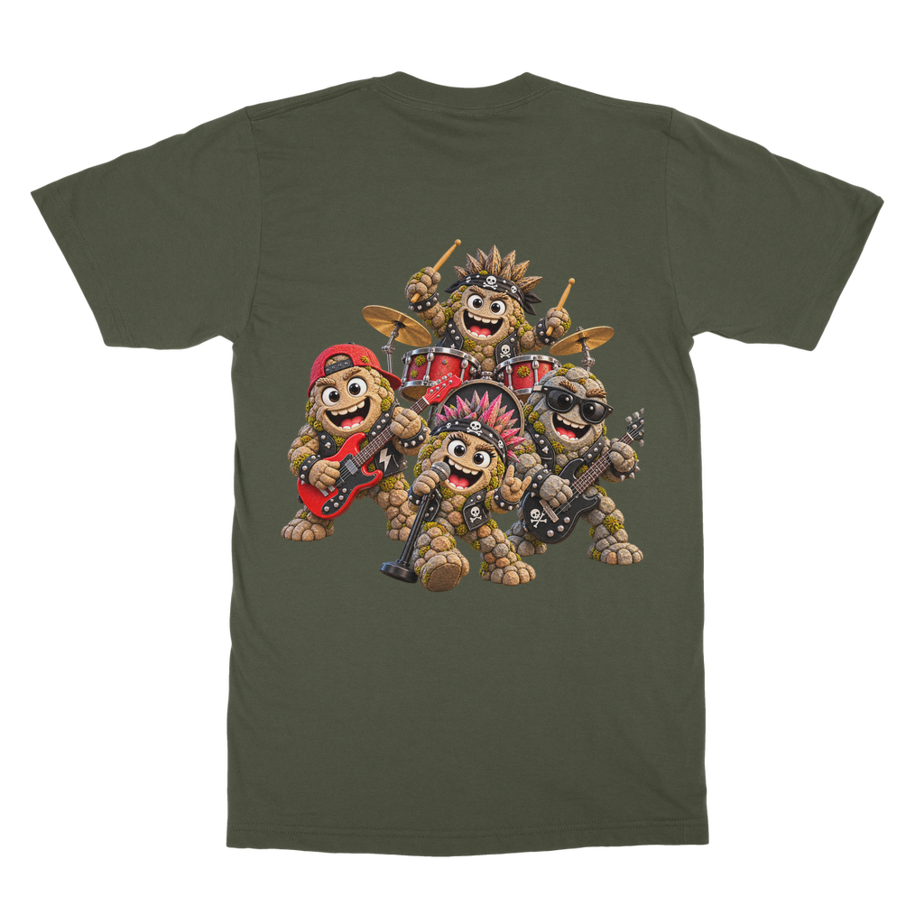 Falling Rocks Collection Classic Adult T-Shirt
