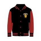 TRASH CAN MAN Varsity Jacket