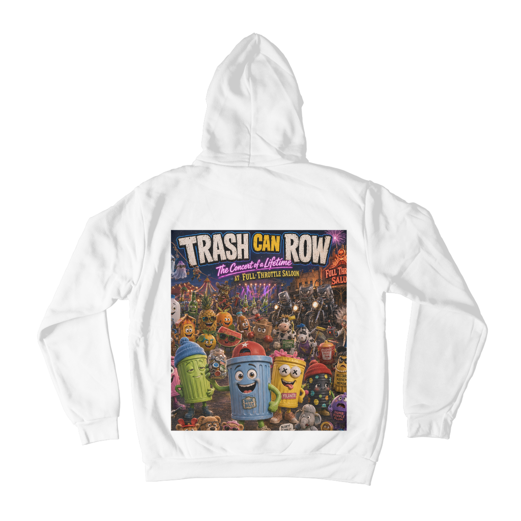 Trash Can Row: Concert for a Lifetime – Premium Adult Hoodie
