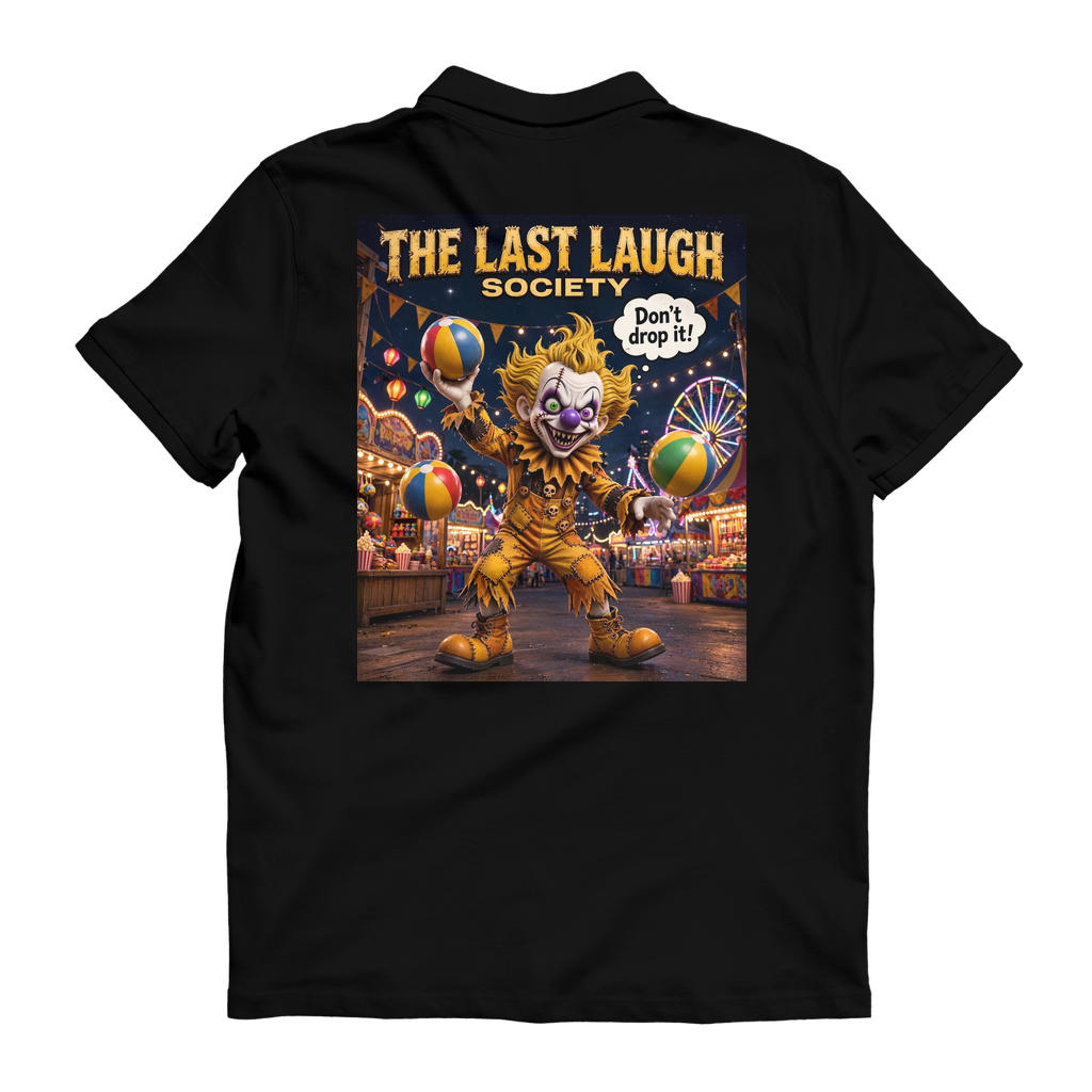 The Last Laugh Society Premium Adult Polo Shirt