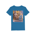 Trash Can Row Organic Jersey Kids T-Shirt