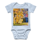 Trash Can Row Classic Baby Onesie Bodysuit