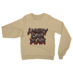ANGRY CAN MAN 2.0 Classic Adult Sweatshirt