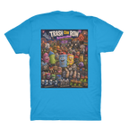 Trash Can Row CONCERT FOR A LIFETIME Organic Adult T-Shirt