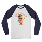 TRASH CAN MAN Classic Raglan Long Sleeve Shirt