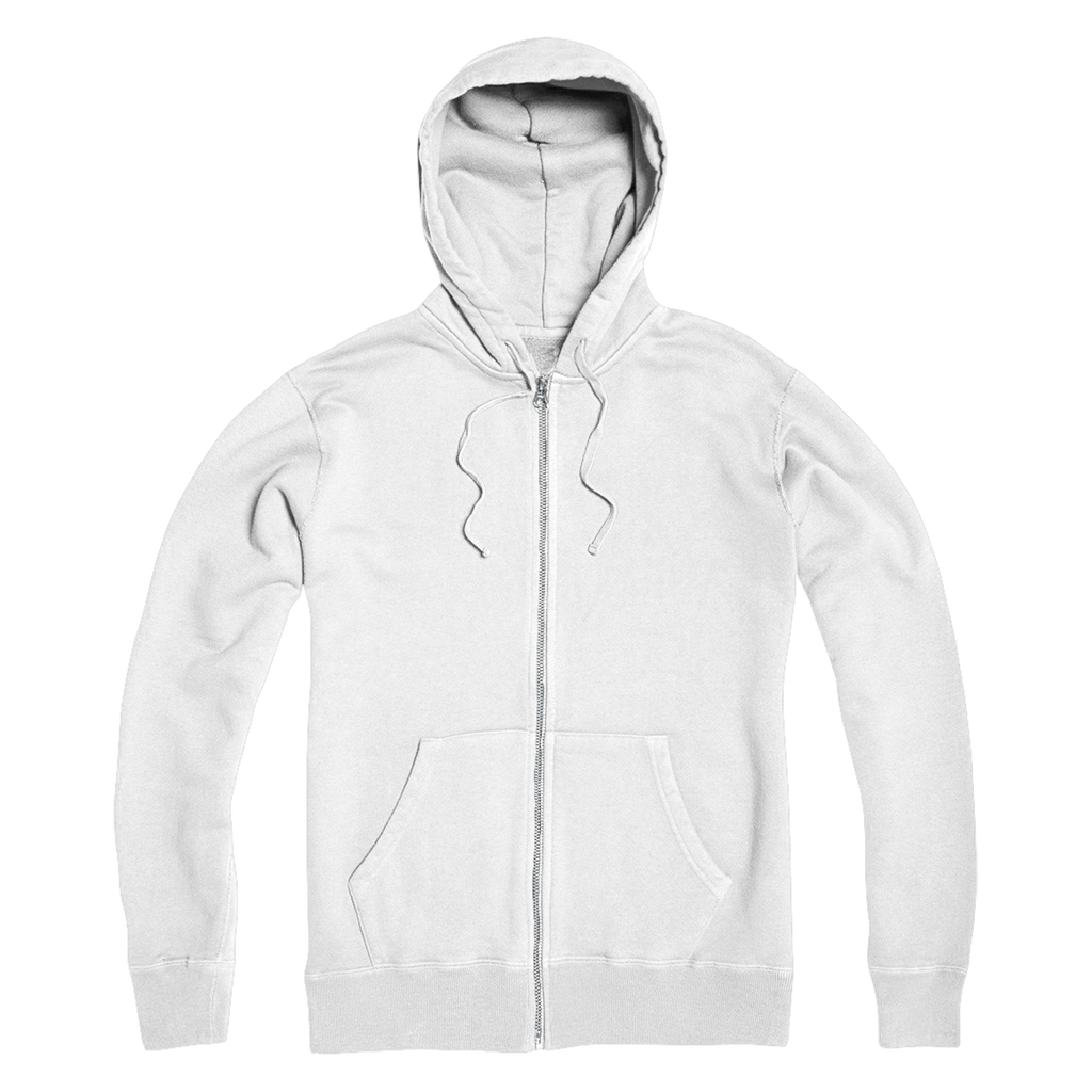 The Silver Shivers Band Premium Adult Zip Hoodie