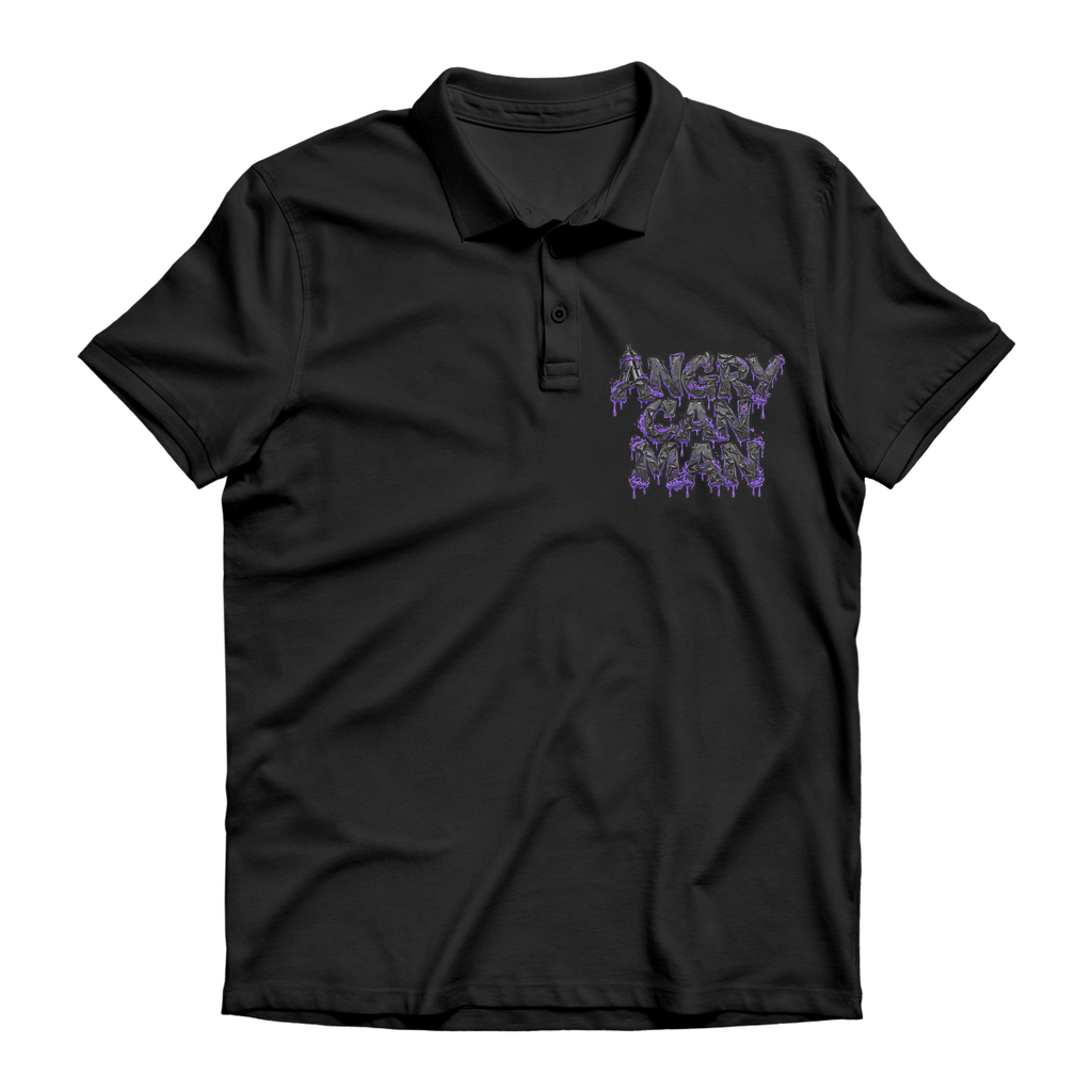 ANGRY CAN MAN 3.0 Premium Adult Polo Shirt