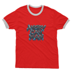 ANGRY CAN MAN 2.0 Adult Ringer T-Shirt
