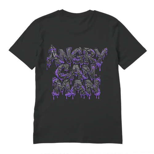 ANGRY CAN MAN 3.0 Premium Organic Adult T-Shirt