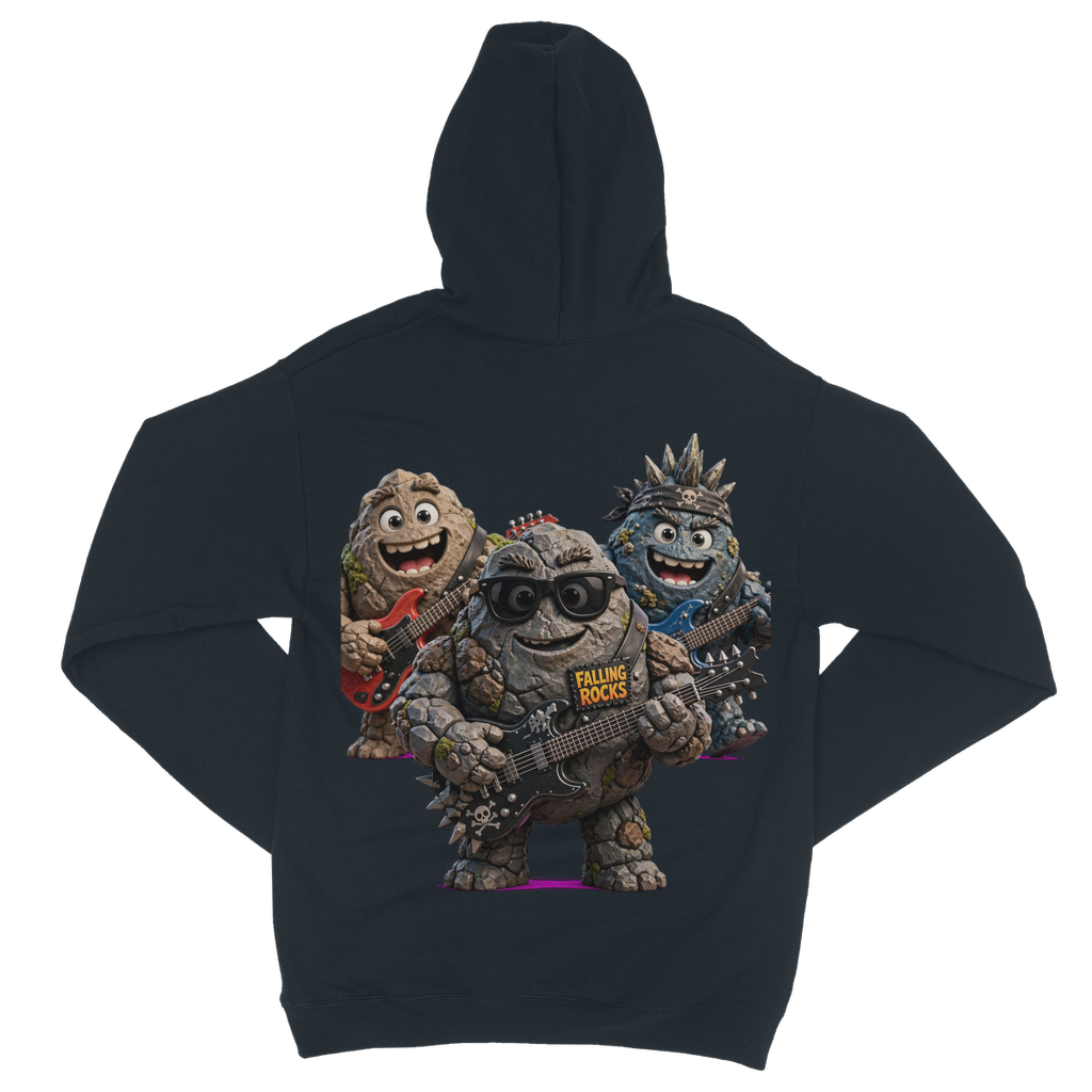 Falling Rocks COllection Classic Adult Zip Hoodie