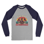 SARCASM 105 Classic Raglan Long Sleeve Shirt