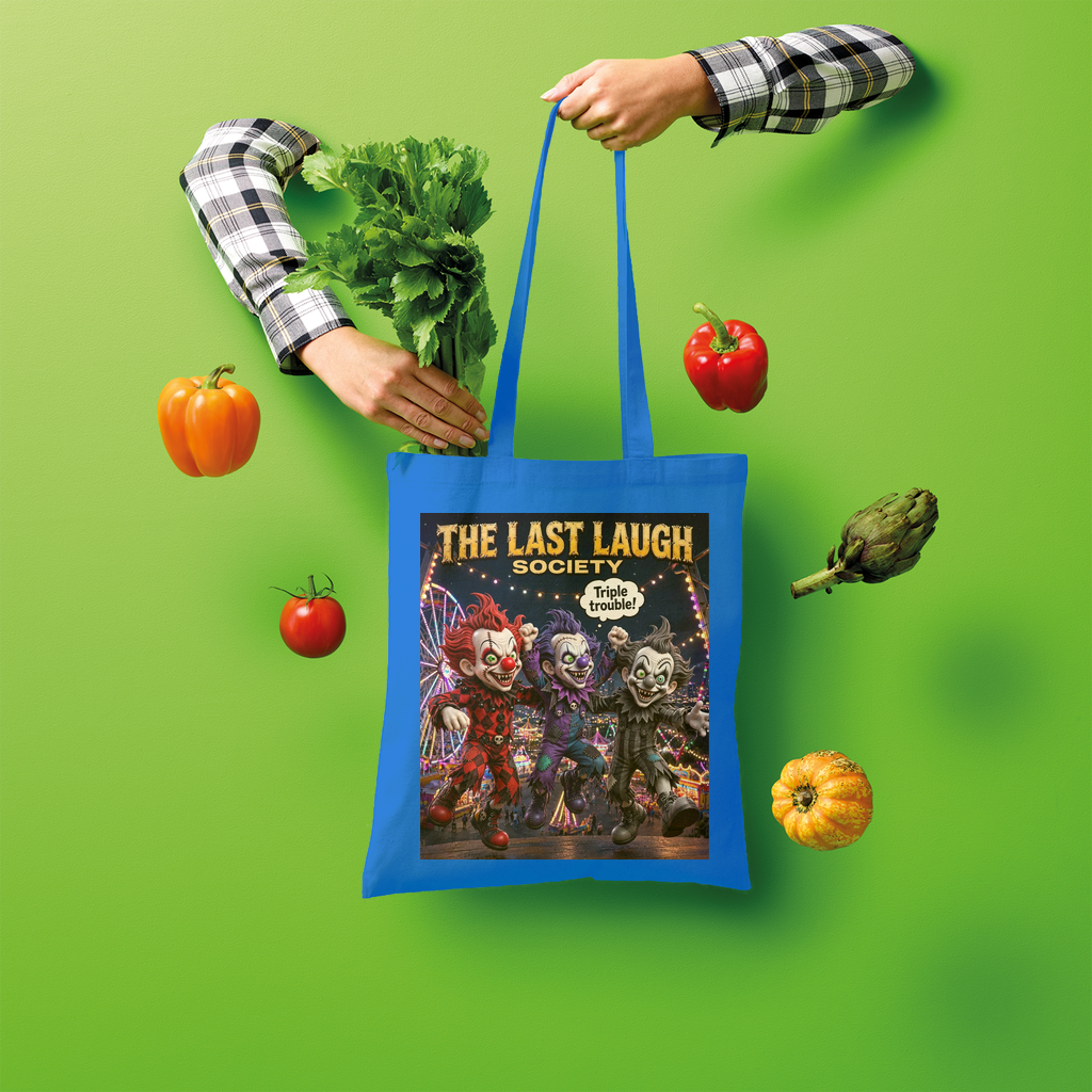 The Last Laugh Society Shopper Tote Bag